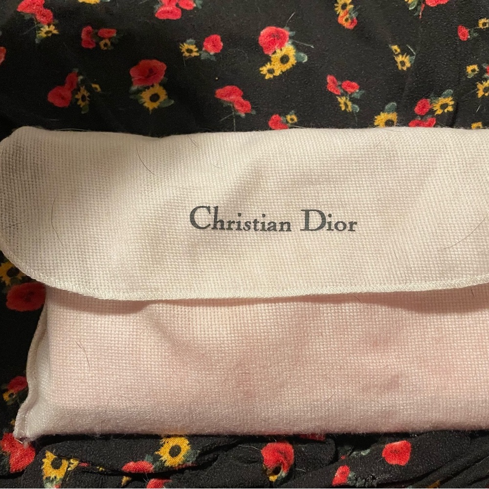 Dior Authentic Bifold Wallet
